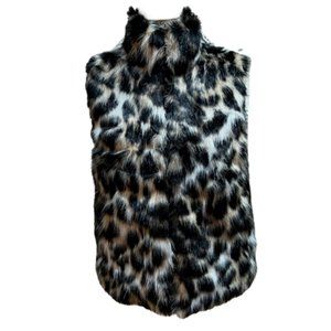 Steve Madden  Animal Print Vest